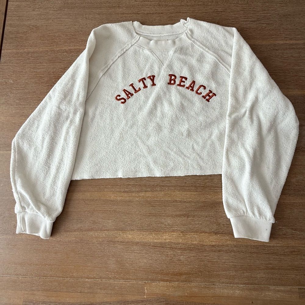 Billabong Crop Sweatshirt